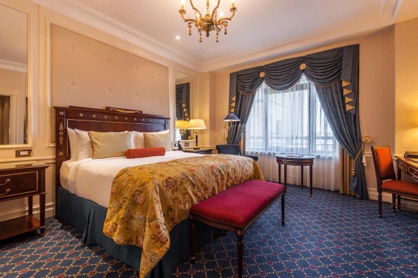 Отель Fairmont Grand Hotel Kyiv