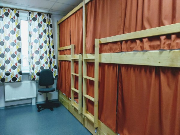 Hostel Megapolis Goloseevo.