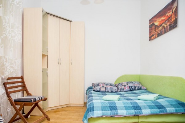 Apartment in the mysterious Lviv courtyard near the Opera House