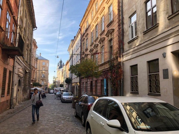 Apartment on Virmenska str near the Rynok square