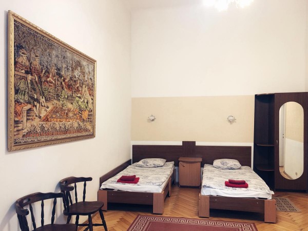 Апартаменти з односпальними ліжками