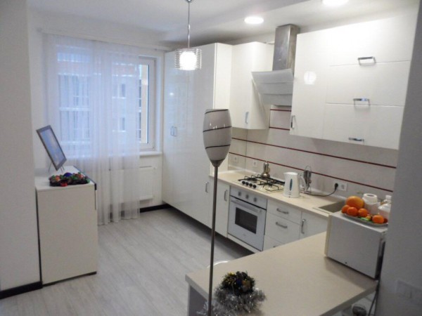 Apartments on Oleny Stepanivny