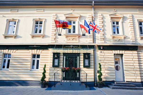 Отель Sherlock Holmes Boutique Hotel