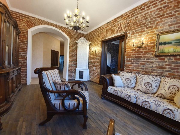 Апартаменти у Шевальє.