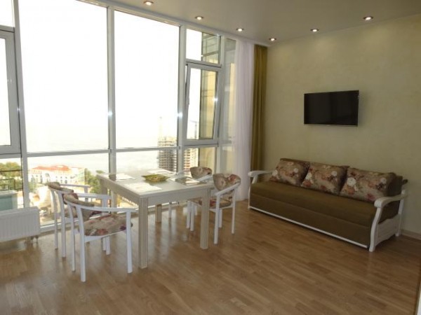 Arcadia with the sea panorama