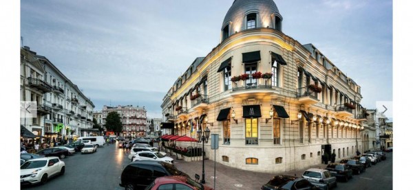 Apartments in the historic part of Odessa