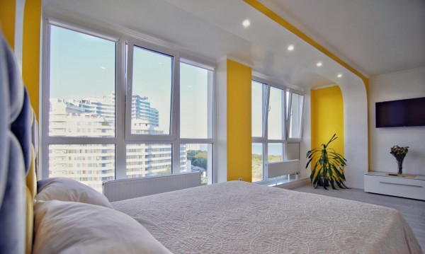 Literary street apartments