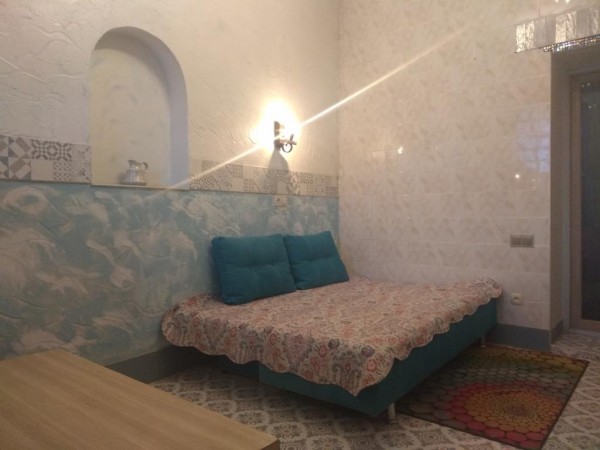 House by the sea with pool and sauna