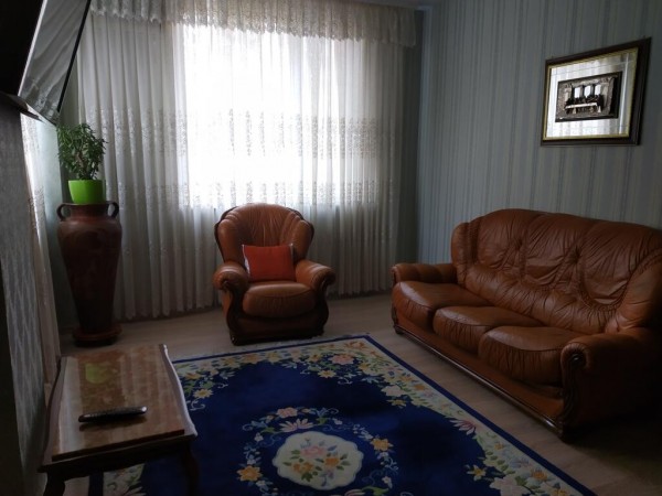 Room in the apartment with the hostess