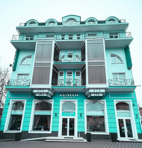 Отель Zenith Hotel