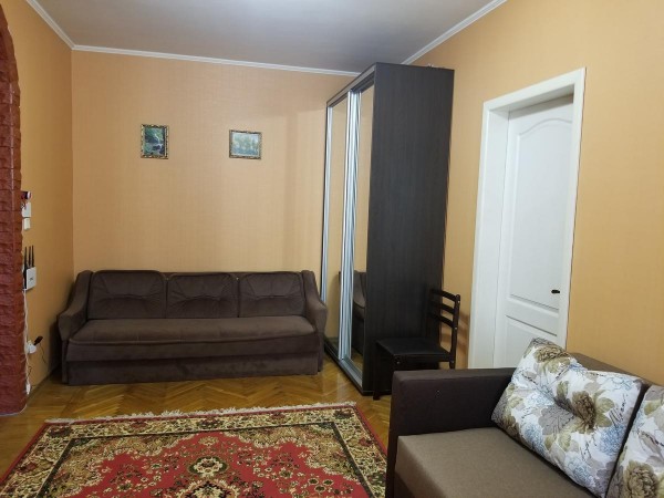 Apartment overlooking the railway station