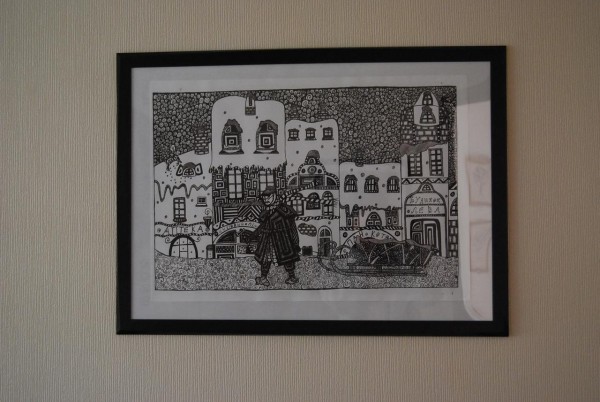 Apartment on Knyahyni Ol Hy Street