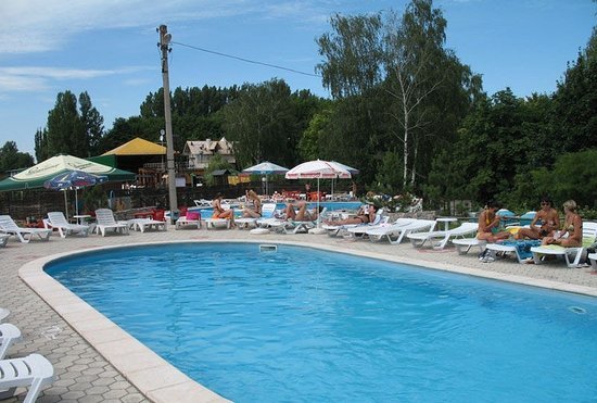 Arkada Beach Club - Пляжный комплекс в Харькове