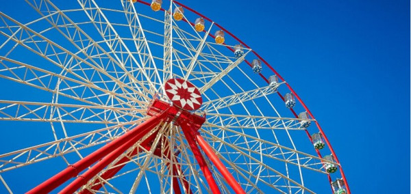 Колесо обозрения - ЦЕНТРАЛЬНЫЙ ПАРК - Парк Горького