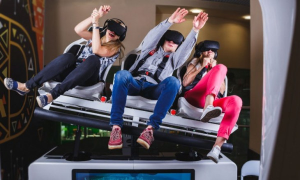 Аттракцион виртуальной реальности Xride от DTECH