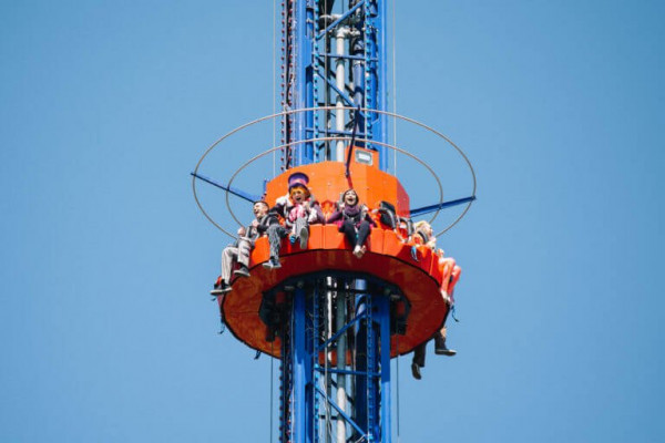 Башня падения - Парк Горького