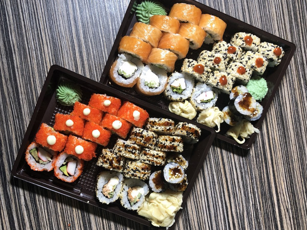 sushi live - вкусные суши