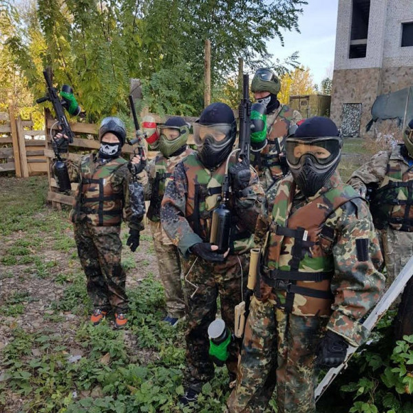 Пейнтбольный клуб Колизей Арена