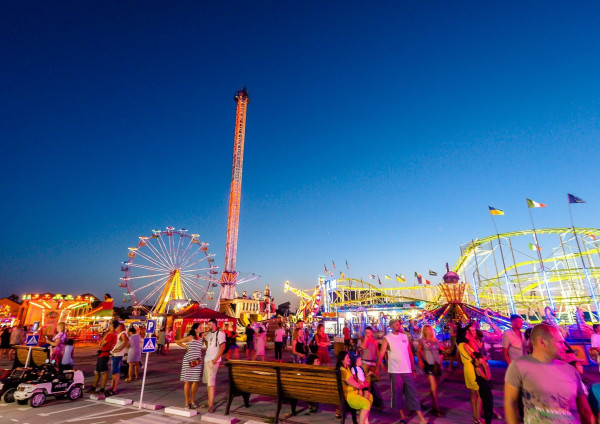 Луна-парк Адреналиншоу - Кирилловка