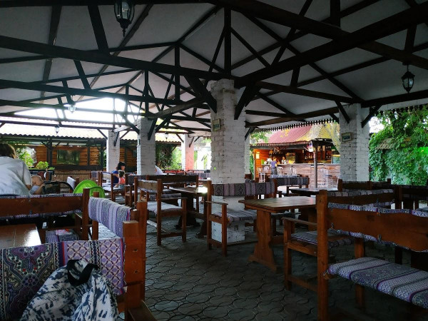 Кафе "Шатры"