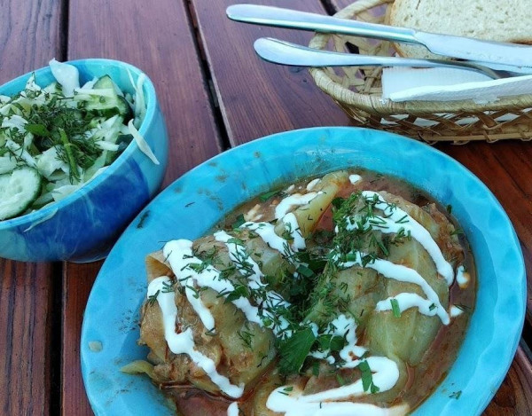 Кафе-столовая "Охотничий дом"