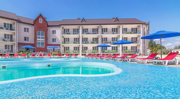 Hotel "Paradise Garden"