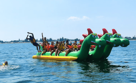 Водные аттракционы