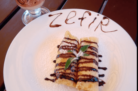 Кафе "Zefir" - Fashion Cafe