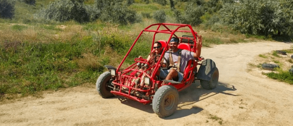 Квадротуризм в Генической Горке