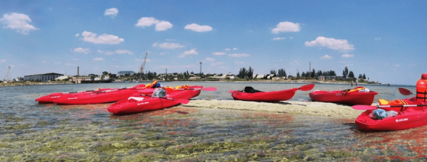 Экскурсия на каяках