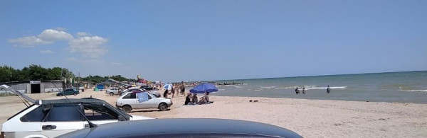 Туристическая зона - кемпинг на собственном авто