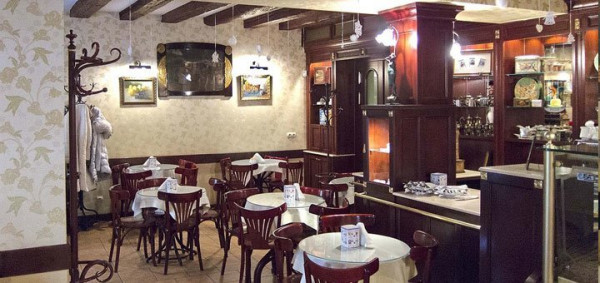 Кафе Львовская Цукерня