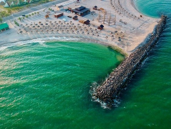 Отдых на Бердянской косе