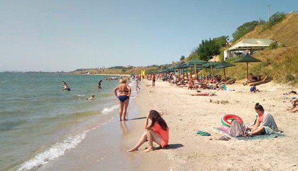 Отдых в Нижнем районе Бердянска