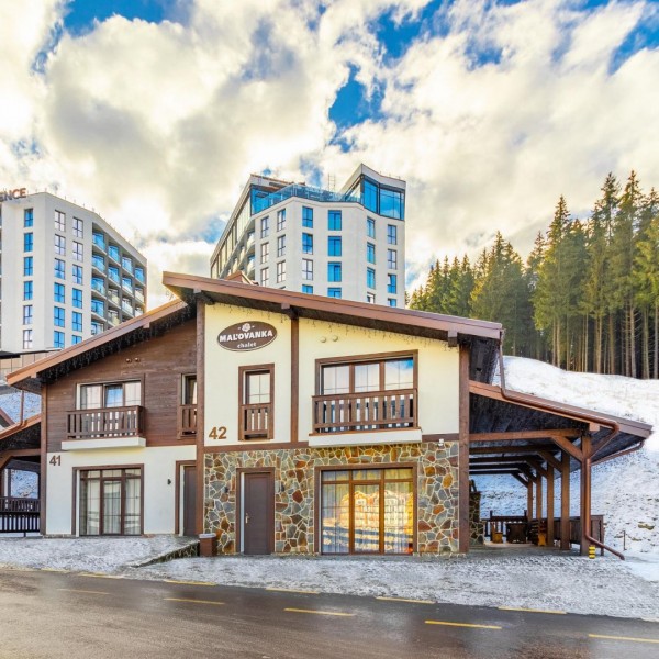 Малованка Шале.