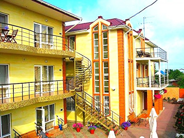 Сімейна відпочинок на Чорному море.Отель Адам і Ева.Затока