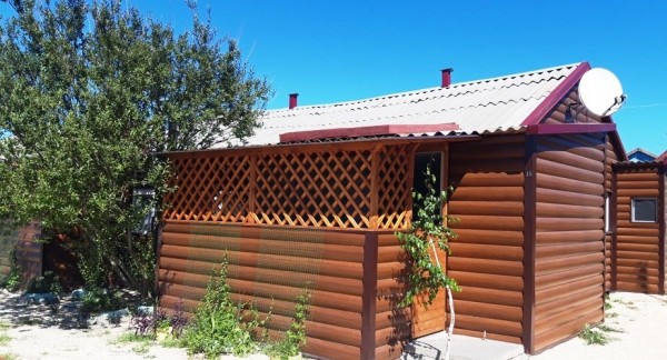 The recreation center "Chaika-2