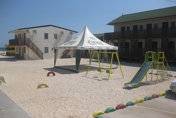 База отдыха Бригантина 2 Федотова коса