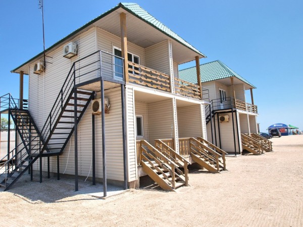 База отдыха Бригантина Федотова коса