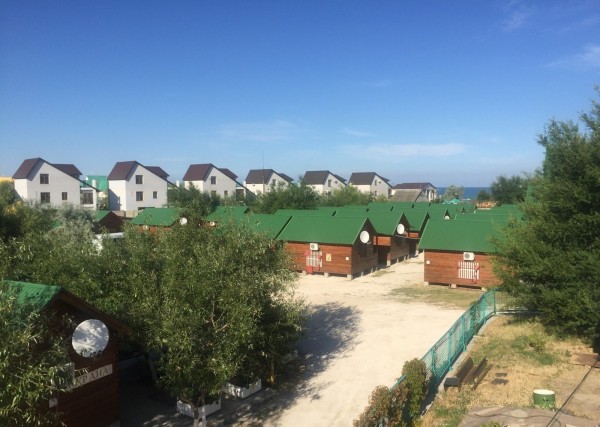 База отдыха Дорожник 2 Федотова коса